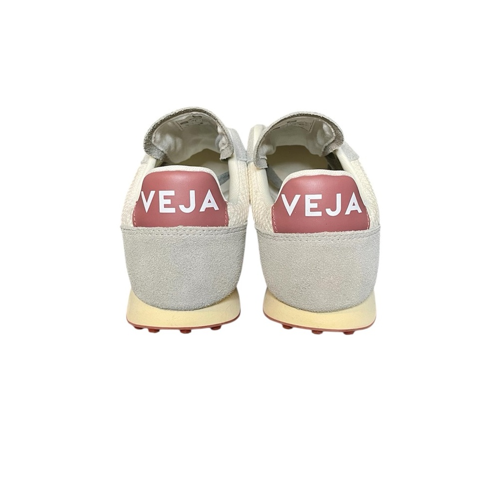Veja Rio Branco Retro Running Sneakers (Gray/White/Red) $200 New & Never Worn! - Picture 10 of 13